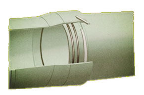 Socket Double O-Ring Joint With Locking